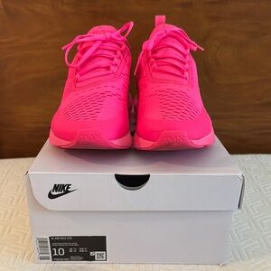 UEC Nike Air Max 270 Hot Pink Sneakers